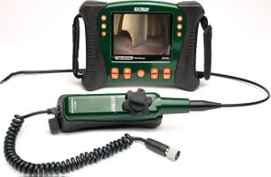 Extech HDV640W HD VideoScope Kit with Wireless Handset/Articulating Probe