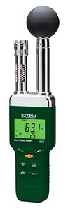 Extech Heat Stress (WGBT) Wet Bulb Globe Temperature Meter - HT200