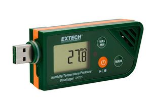 Extech Humidity/Temperature/Barometric Pressure Datalogger with USB - RHT35