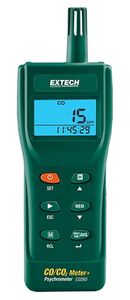 Extech Indoor Carbon Monoxide and Carbon Dioxide (CO2) Datalogging Meter - CO260