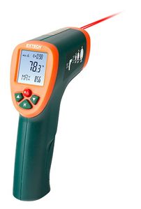 Extech InfraRed Thermometer with Color Alert - IR270