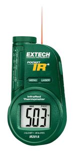 Extech IR201A Pocket IR Thermometer
