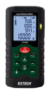 Extech Laser Distance Meter (100M) - DT100M