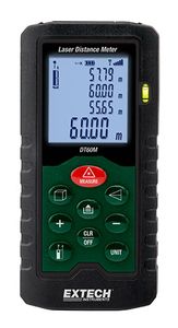 Extech Laser Distance Meter (60M) - DT60M