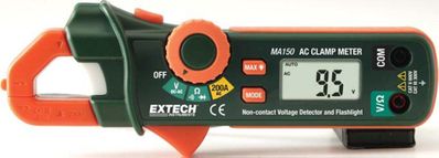 Extech MA150 200A Mini AC Clamp Meter + NCV Detector