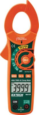 Extech MA410T 400A AC True RMS Clamp Meter + NCV