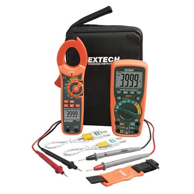 Extech MA620-K Industrial DMM/Clamp Meter Test Kit