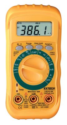 Extech MN26T MiniTec Autoranging Digital MultiMeter