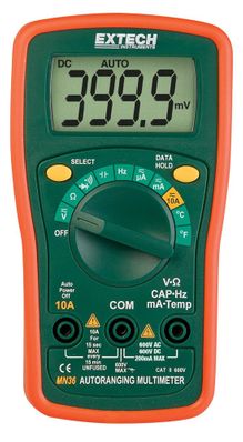 Extech MN36 Digital Mini MultiMeter