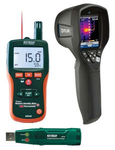 Extech MO290-RK-i5 Water Restoration Contractor Kit