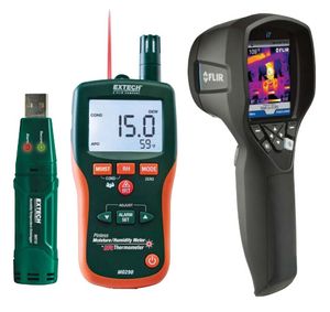 Extech MO290-RK-i7 Water Restoration Contractor Kit