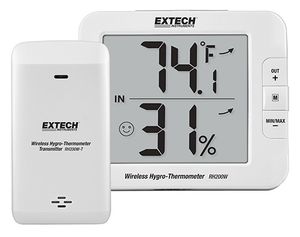 Extech Multi-Channel Wireless Hygro-Thermometer - RH200W