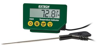 Extech NSF Waterproof Food Thermometer with Stainless Probe - TM26