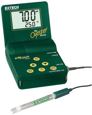 Extech Oyster-10 Oyster Series pH/mV/Temperature Meter