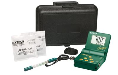 Extech Oyster-15 Oyster Series pH/mV/Temperature Meter Kit