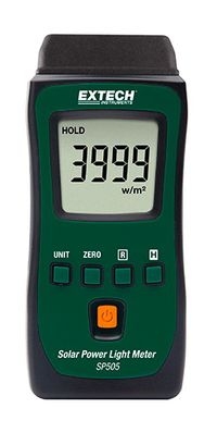 Extech Pocket Solar Power Meter - SP505