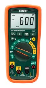Extech Professional True RMS Multimeter with NCV - EX350