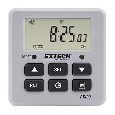 Extech Programmable Power Timer - PT400