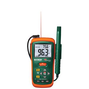 Extech RH101 Hygro-Thermometer + InfraRed Thermometer