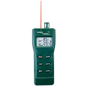 Extech RH401 Digital Psychrometer + InfraRed Thermometer