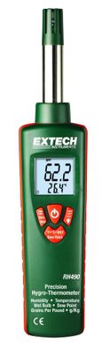 Extech RH490 Precision Hygro-Thermometer with NIST