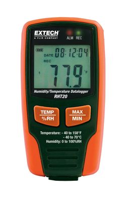 Extech RHT20 Humidity and Temperature Datalogger