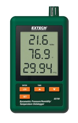 Extech SD700 Barometric Pressure/Humidity/Temperature Datalogger