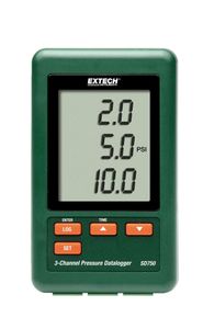 Extech SD750 3-Channel Pressure Datalogger