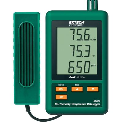 Extech SD800 CO2/Humidity/Temperature Datalogger