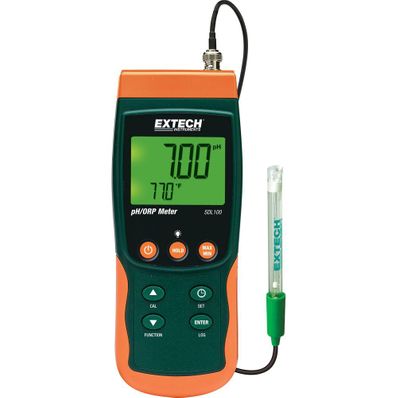 Extech SDL100 pH/ORP/Temperature Datalogger