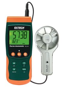 Extech SDL300 Metal Vane Thermo-Anemometer/Datalogger