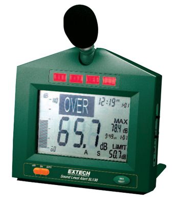 Extech SL130G Sound Level Alert with Alarm