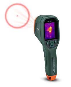 Extech Thermal Imager IR Thermometer with MSX and Coaxial Laser - IRC130