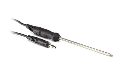 Extech Thermister Probe with Handle (For TH30): -22°F To 158°F (-30° To 70°C) - TP832