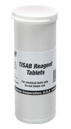 Extech TISAB Fluoride Reagent Tablets - FL704
