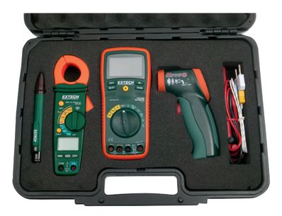 Extech TK430-IR Industrial Troubleshooting Kit with IR