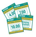 Extech Tripak Buffer Pouches (4, 7 and 10pH plus rinse solution) - PH103
