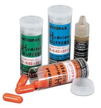 Extech Tripak Dry Powder Buffer Capsules (4, 7 and 10pH) - 650470