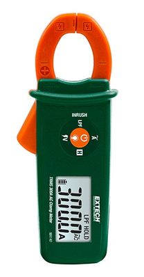 Extech True RMS 300A AC Mini Clamp Mete with NCV - MA140