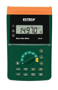 Extech UM200 High Resolution Micro-Ohm Meter Extech UM200 High Resolution Micro-Ohm Meter
