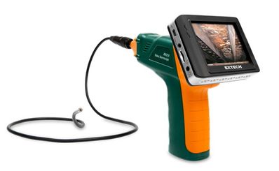 Extech Video Borescope/Wireless Inspection Camera with 5.2mm Camera Head - BR250-5