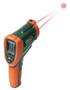Extech VIR50 Dual Laser IR Video Thermometer