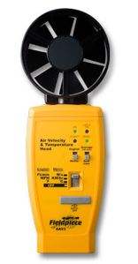 Fieldpiece Air Velocity and Temperature Accessory Head - AAV3
