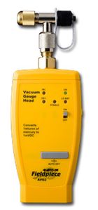 Fieldpiece Digital Vacuum Micron Gauge Accessory Head - AVG2