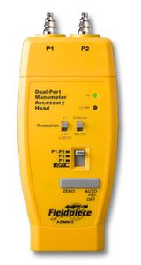 Fieldpiece Dual Port Manometer Accessory Head - ADMN2