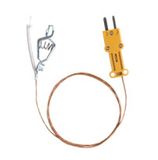 Fieldpiece High Temperature K-Type Thermocouple with Alligator Clip - ATAF1