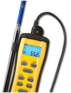 Fieldpiece In-Duct Diagnostic Psychrometer - SRH3