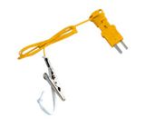 Fieldpiece K-Type Wet Bulb (sock) Thermocouple with Alligator Clip - ATWB1