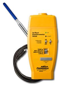 Fieldpiece Psychrometer Accessory Head - ARH5