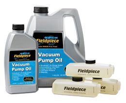 Fieldpiece Vacuum Pump Oil 8oz(x3) - OIL8X3